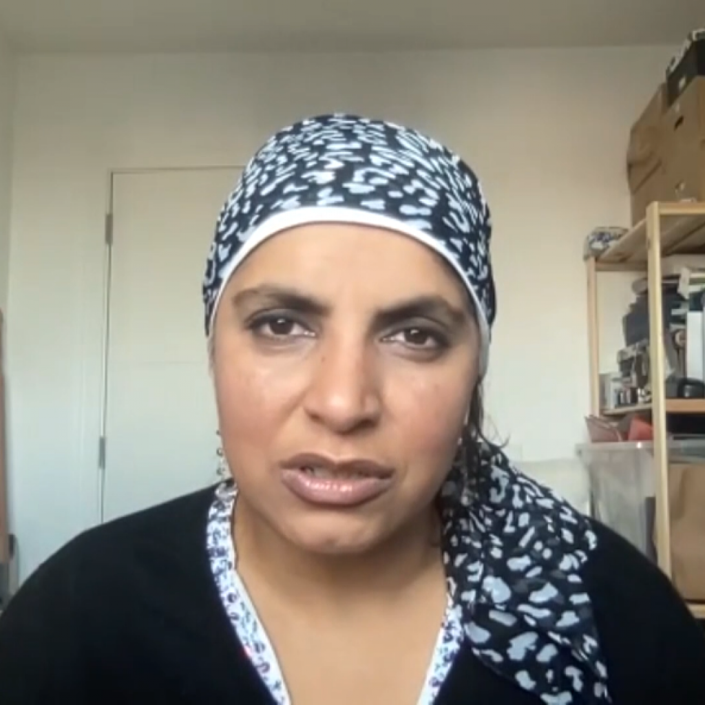 Photo of Dr. Saleyha Ahsan, whose father passed away due to Covid