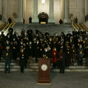 Prayer Vigil in front of Capitol Hill