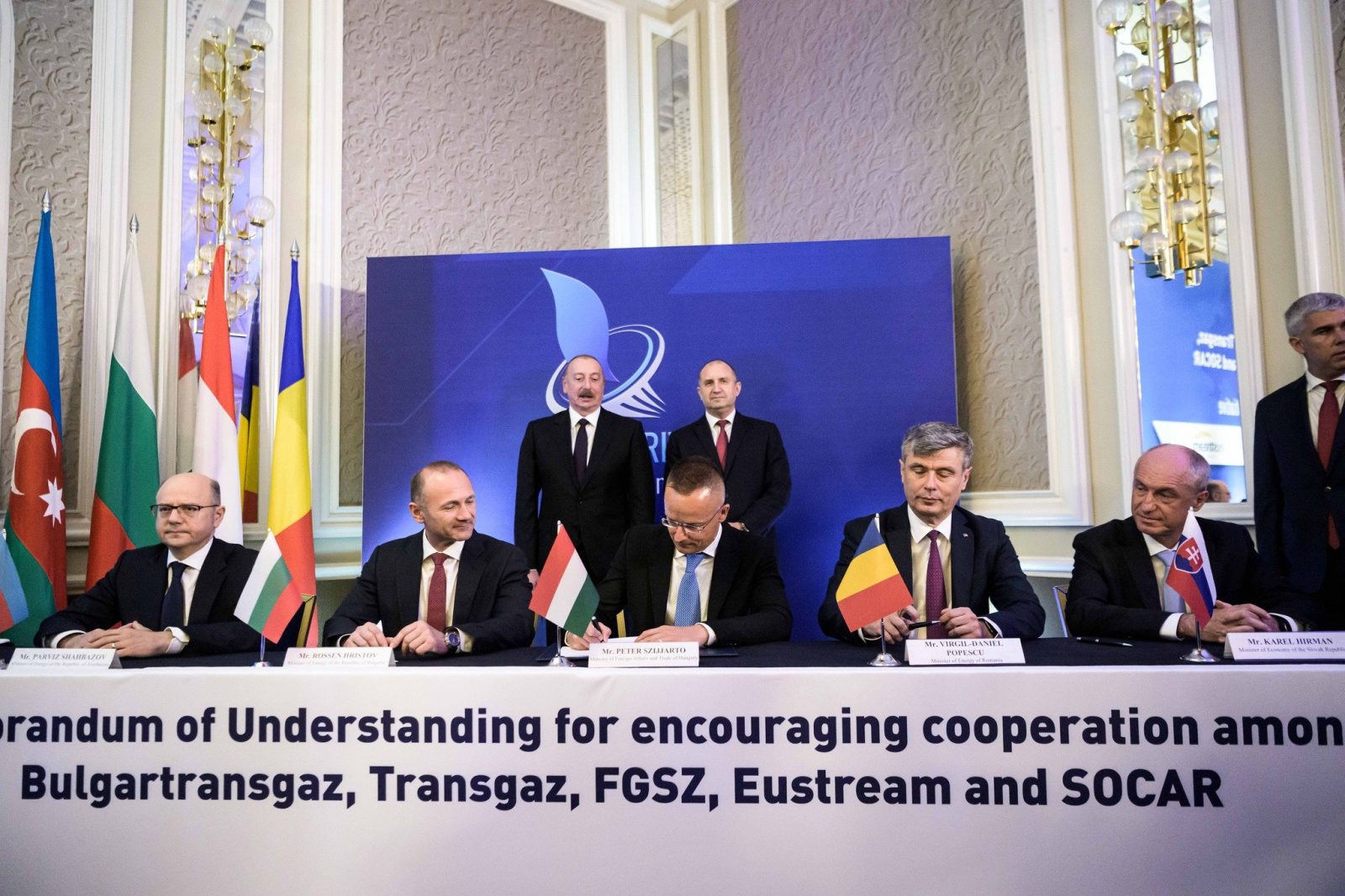 Azerbaijan inks deal for additional gas supply to Europe - Muslim ...