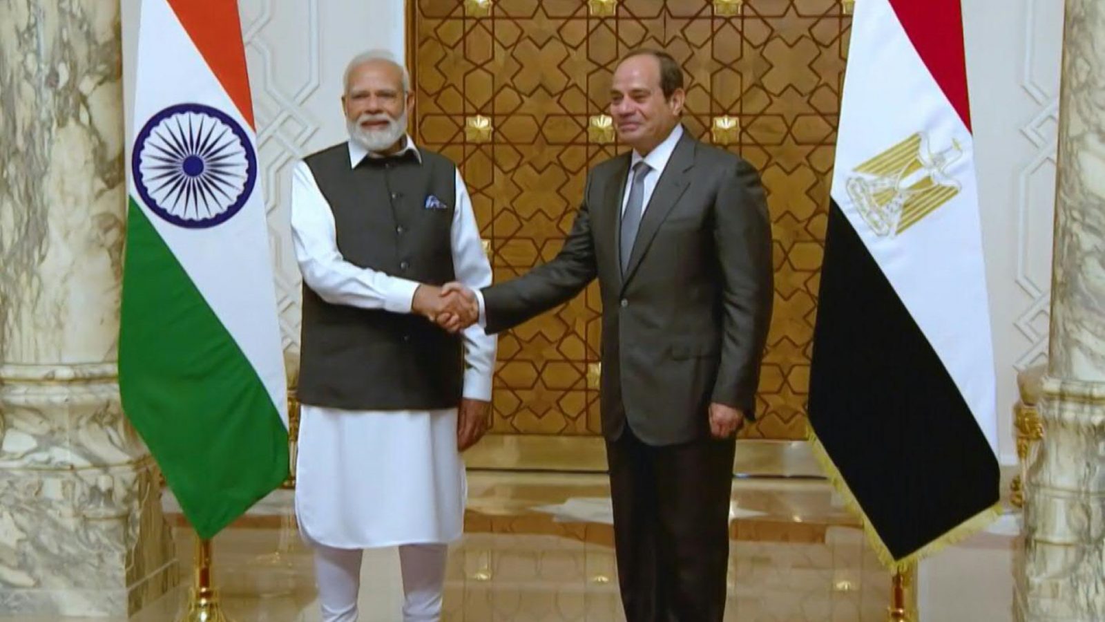 Upgrade Relation Egypt, India upgrade relations to strategic partnership during Modi's ...