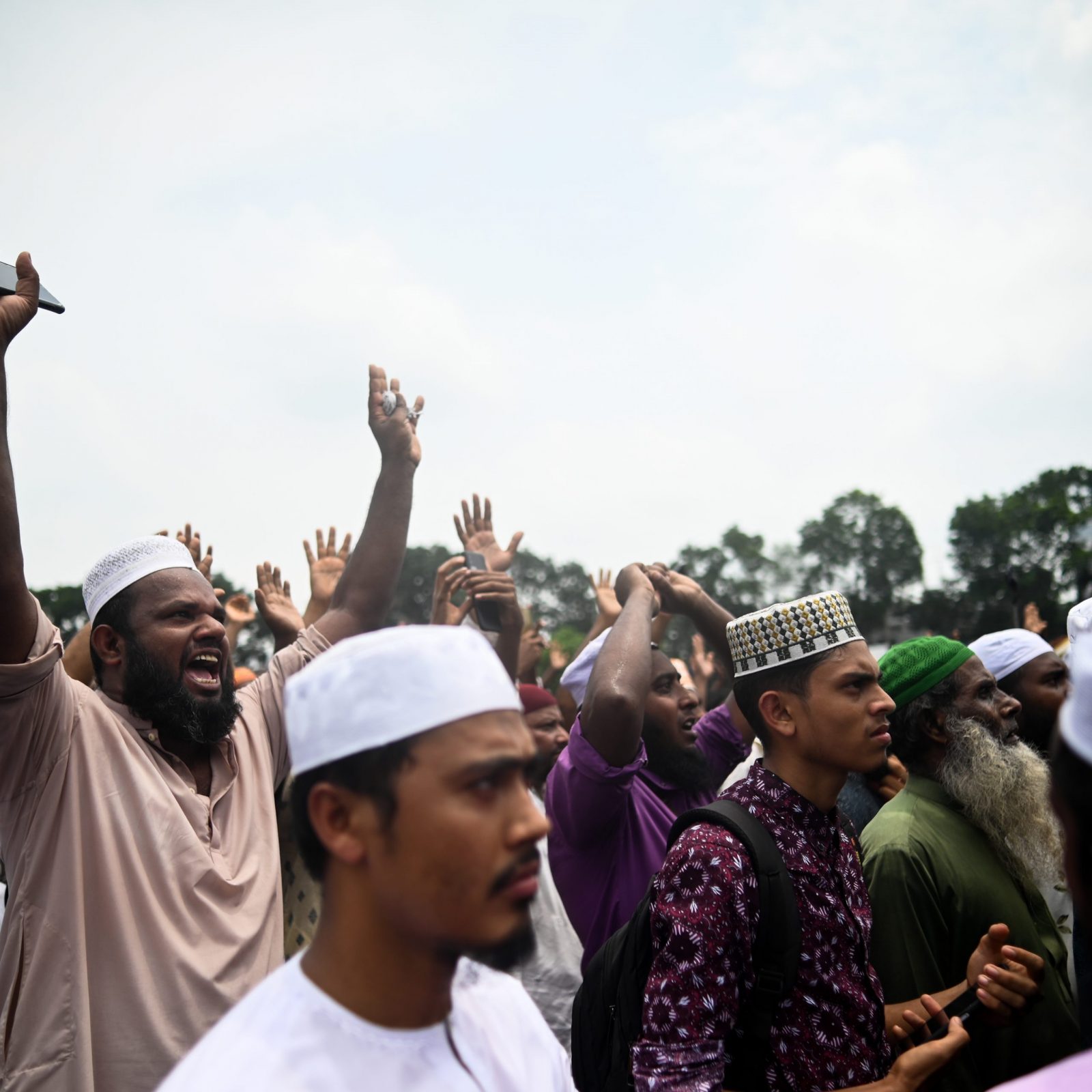 Bangladesh’s Generation Z aligns with Islamist party