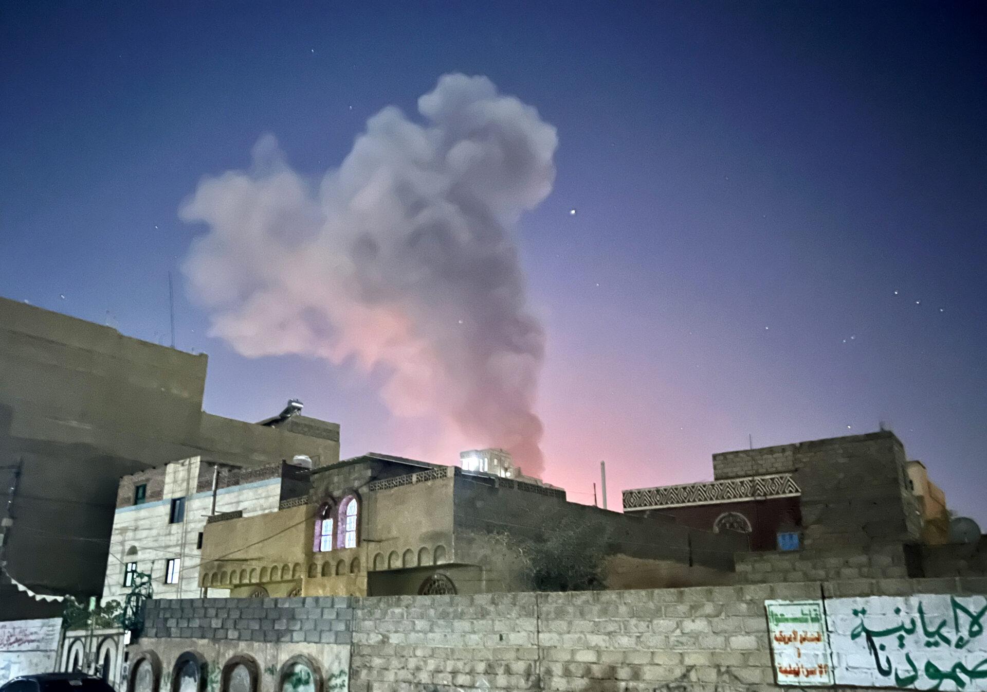 Pentagon says US strikes killed 153 civilians in Yemen in 2025