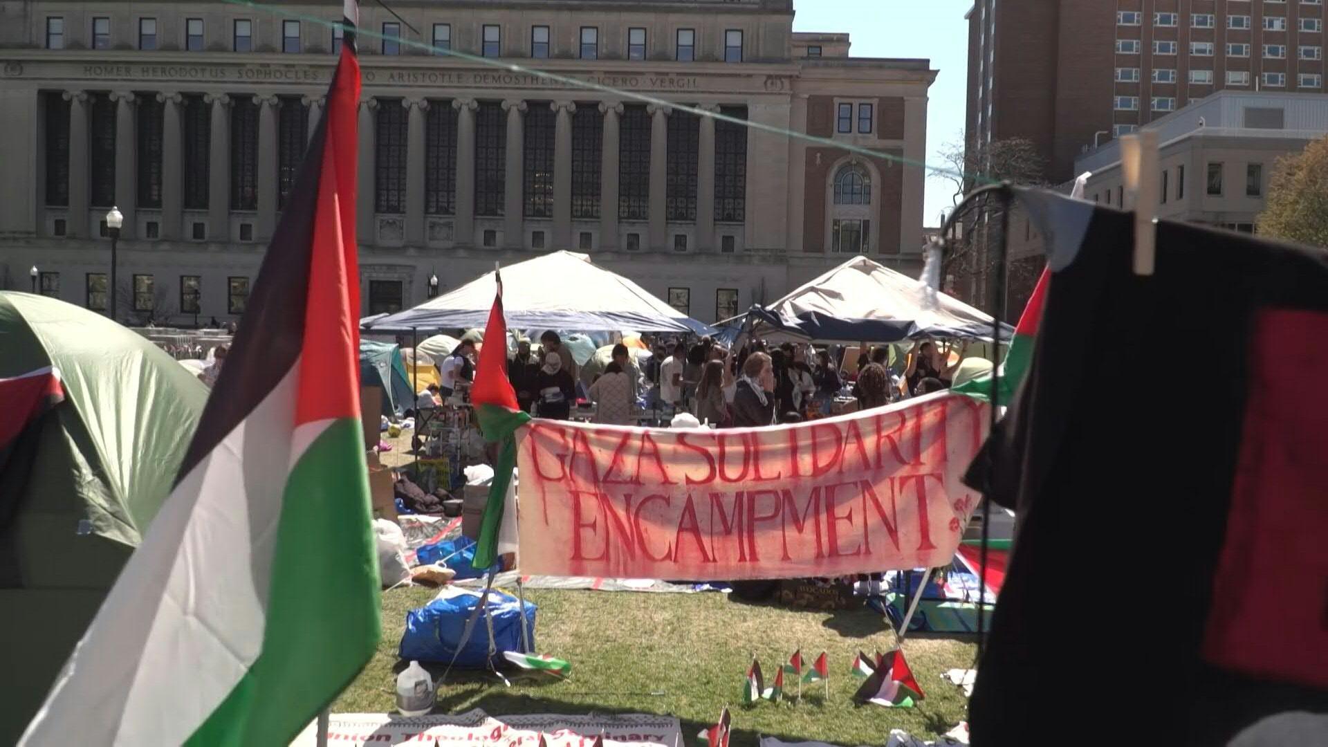 4 Palestine supporters arrested during event at University of Michigan