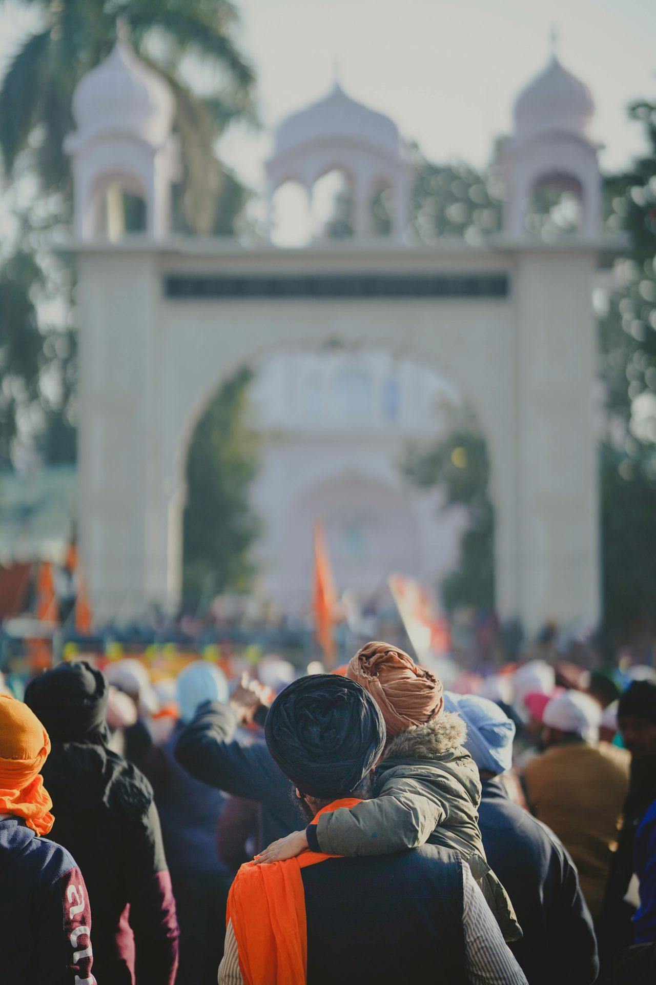 New mosque opens in India with land donated by Sikh community - Muslim ...