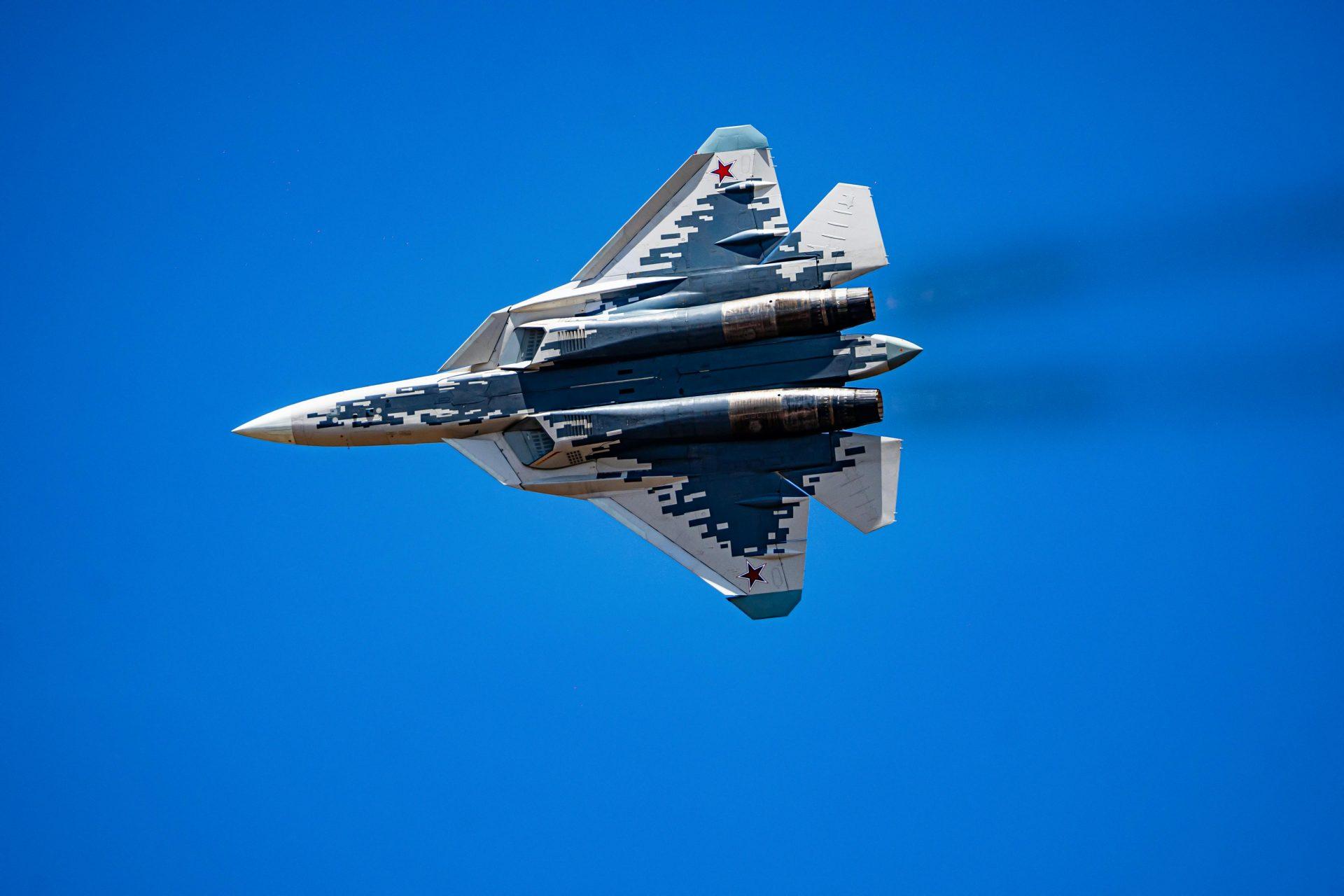 Algeria’s Su-57E reportedly sighted in flight amid export deal speculation