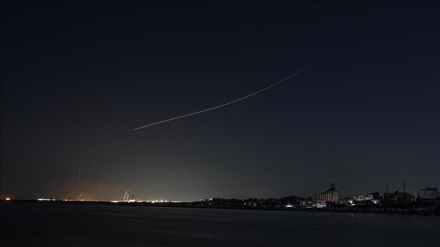 Gulf states intercept waves of Iranian missiles and drones