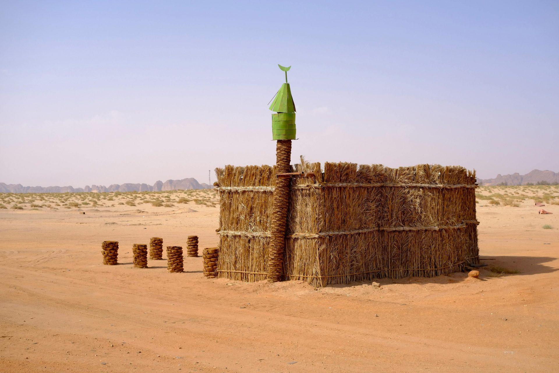 Ancient Saudi huts inspire modern sustainable architecture revival