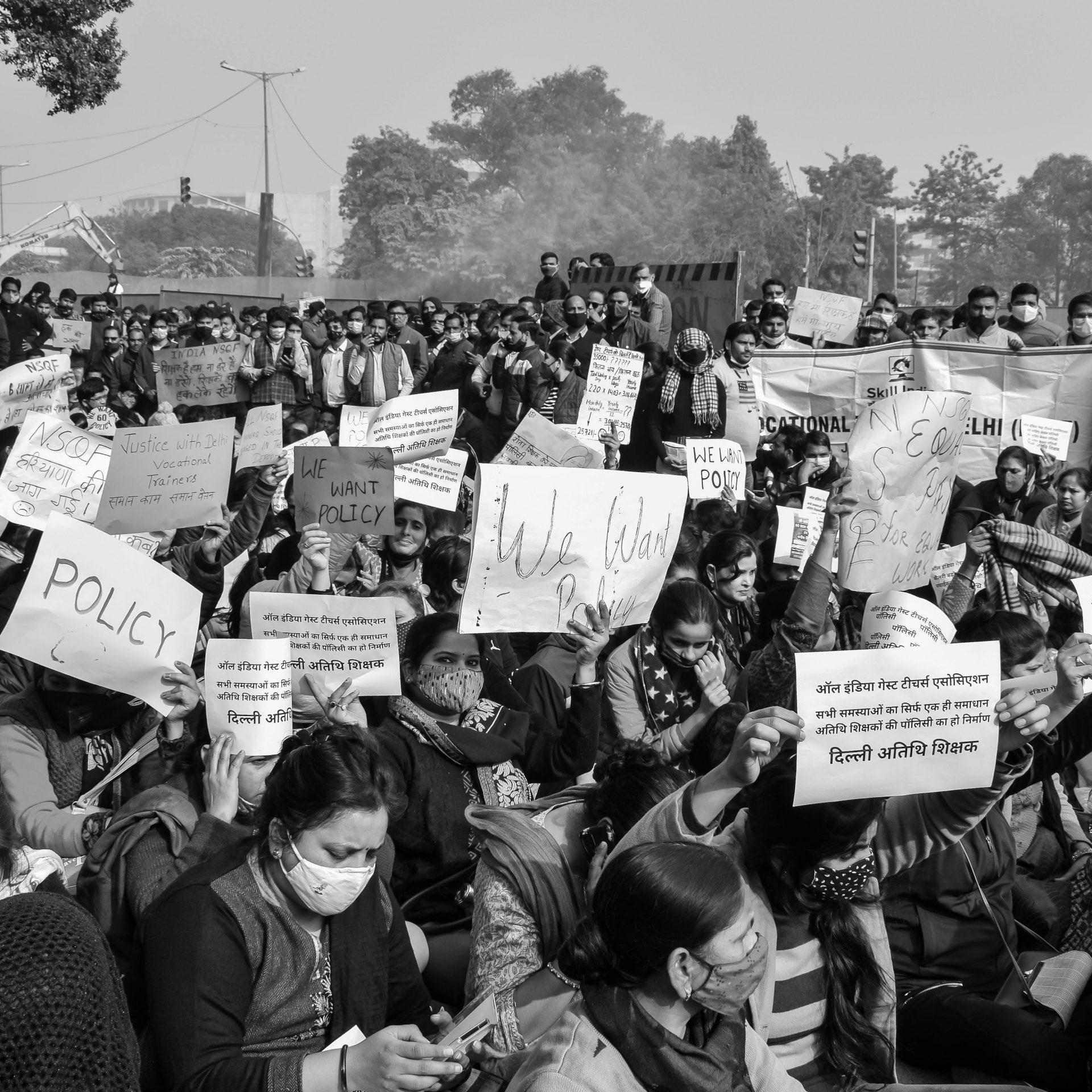 Indian farmers protest Indo-US pact, slam US-Israel war on Iran