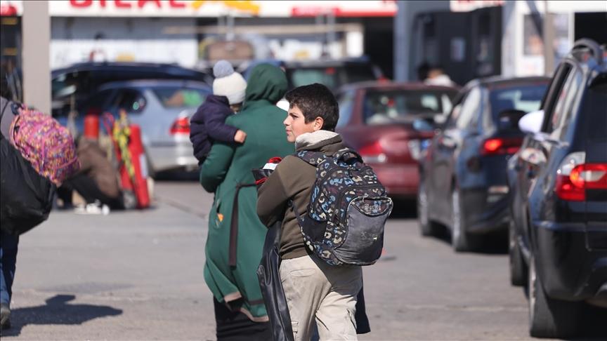 3.2 million Iranians and 1.2 million Lebanese are displaced