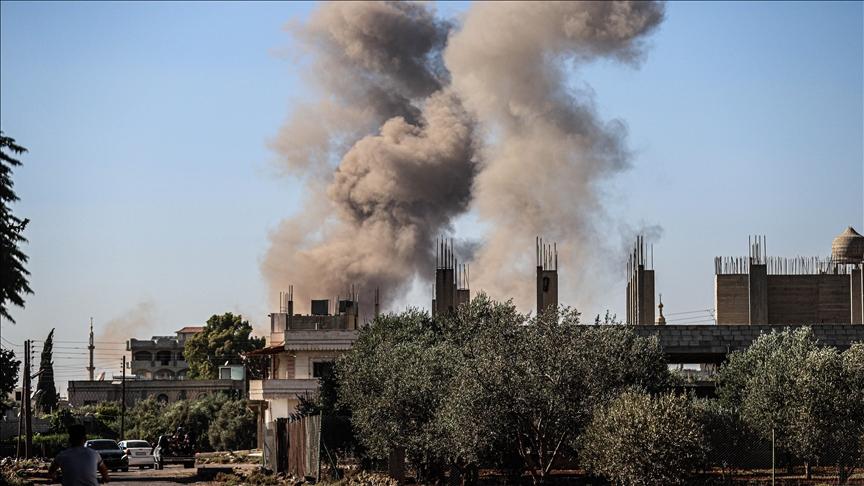 Israeli fortifications devastate farmland in southern Syria