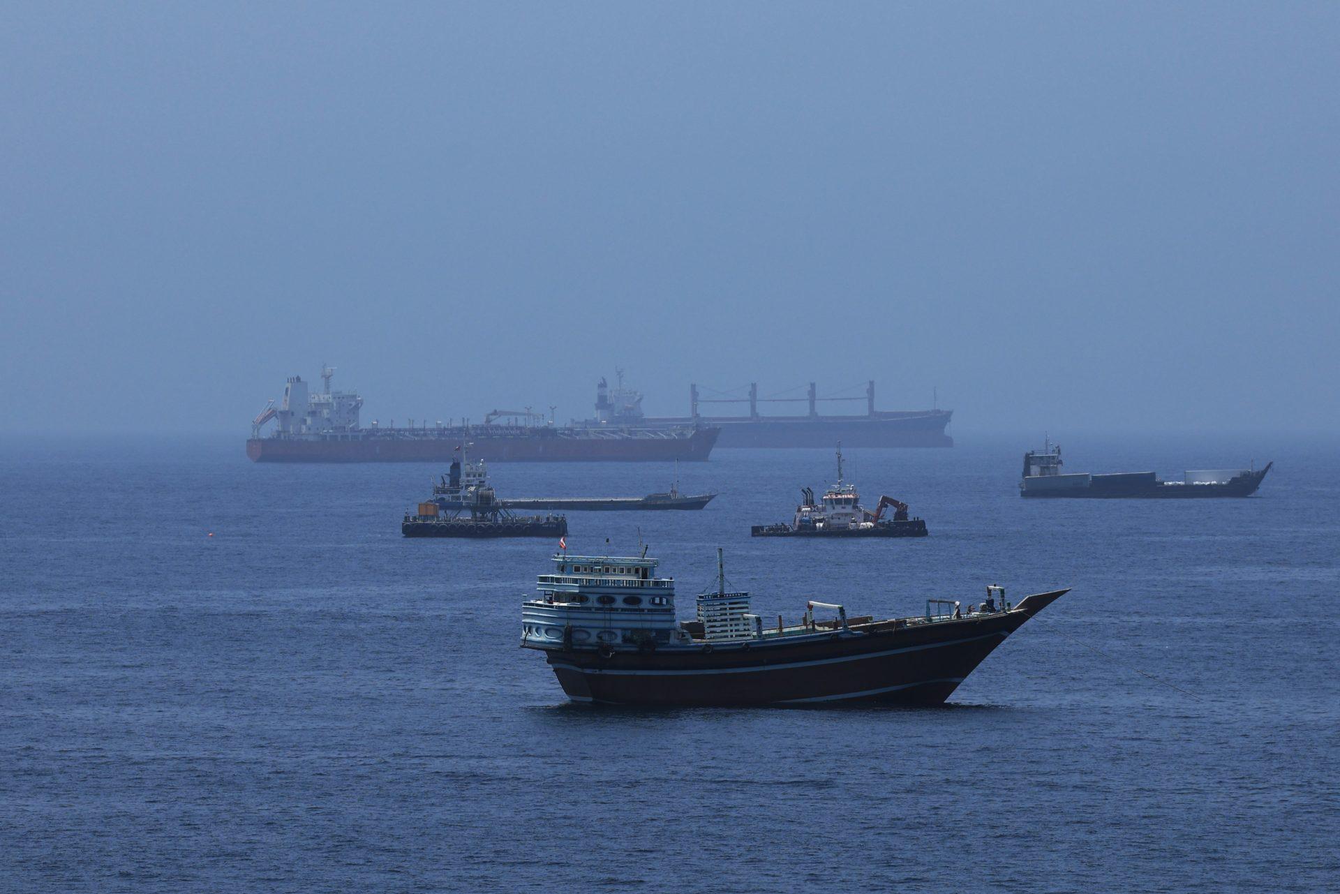Iran says it shot down a US drone near the Strait of Hormuz as strikes escalate