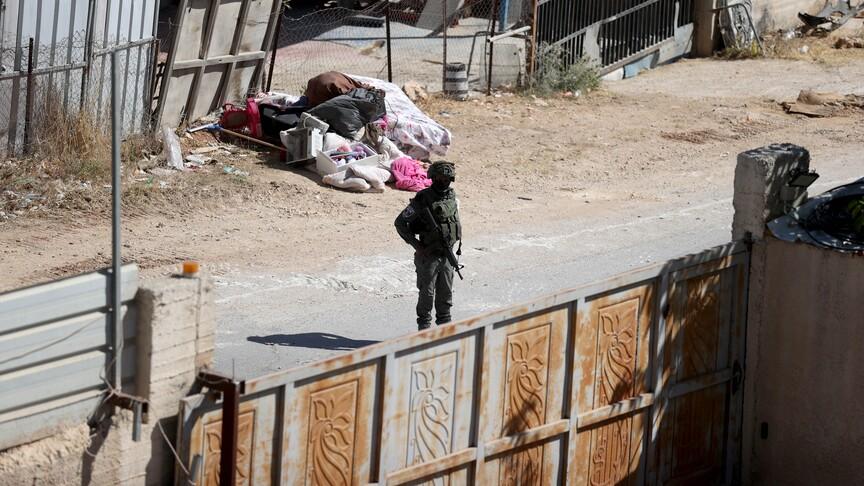 Israeli raids detain nine Palestinians in West Bank