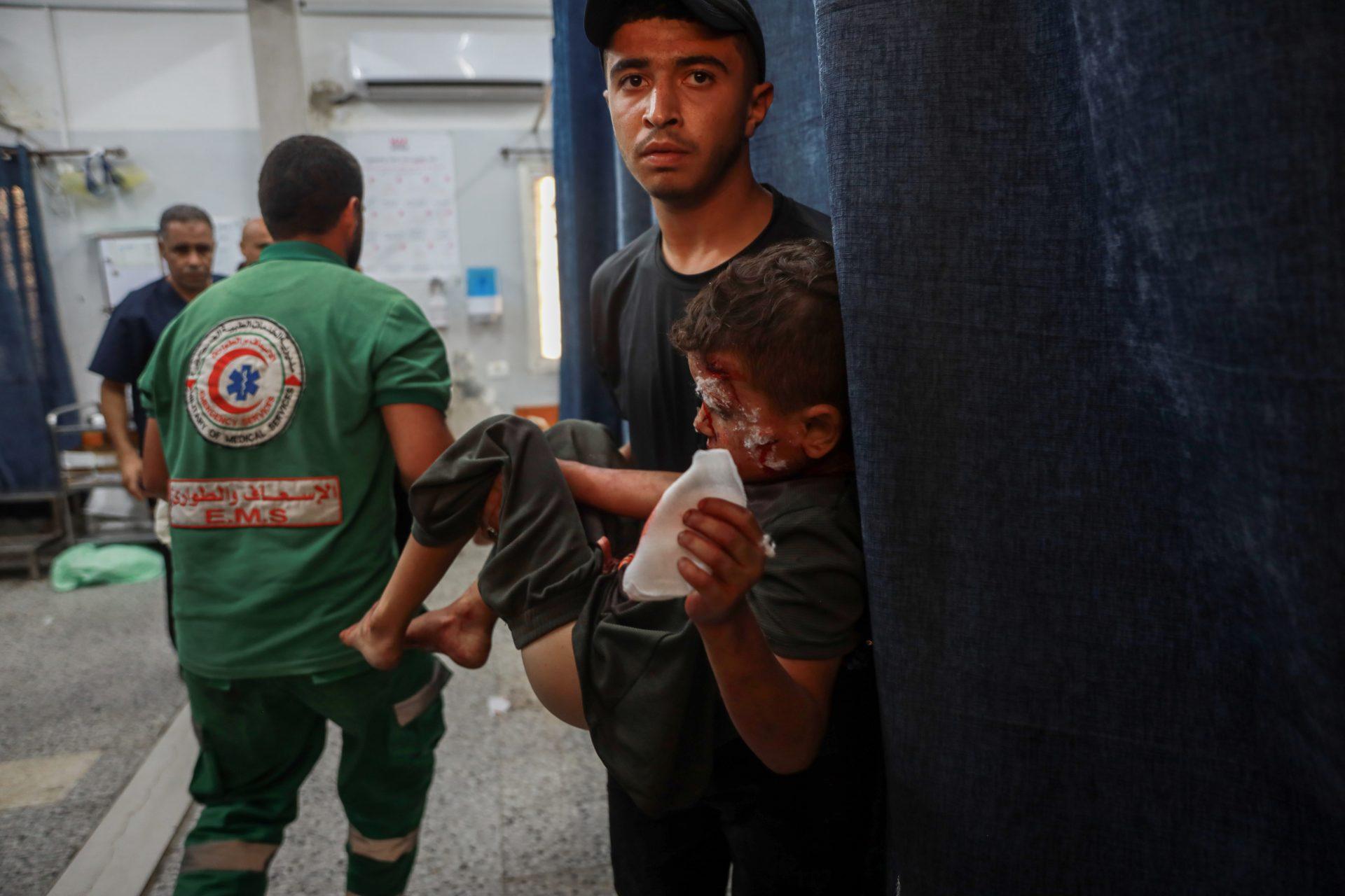 Israel kills woman, 3 children in strike on Gaza home