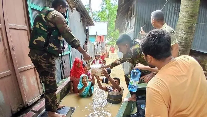 Monsoon rains leave 14 Rohingya refugees dead, thousands displaced