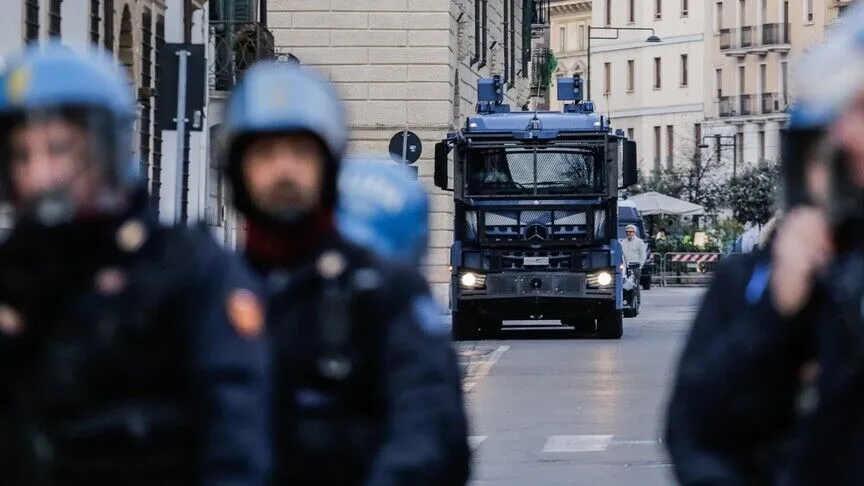 Demonstrations follow Moroccan man’s death during police detention in Italy