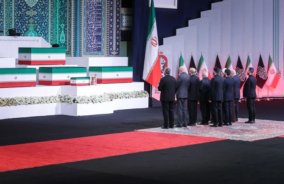 Quran recitations at Khamenei funeral convey subtle diplomatic messages