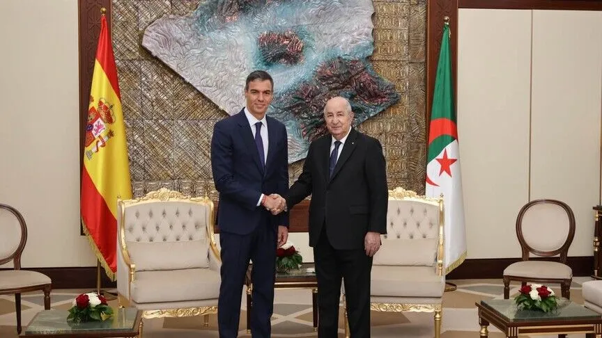 Spain, Algeria agree to boost ties after Western Sahara dispute