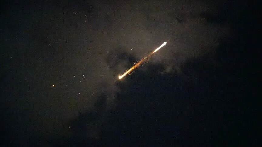 Iran strikes US military bases after 7th night of American bombardment
