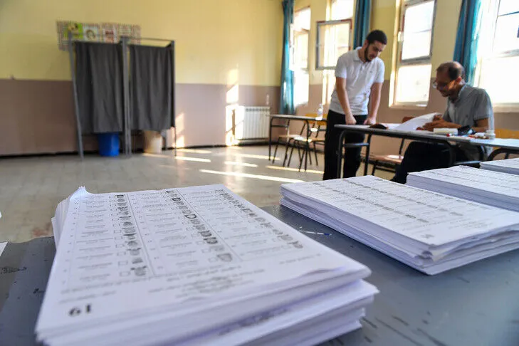 Algeria records historic low turnout in parliamentary elections
