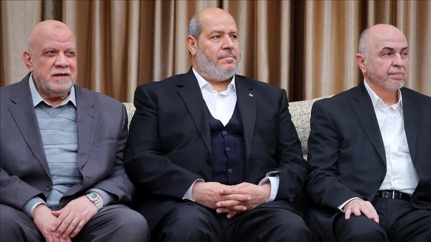 Hamas delegation heads to Egypt for ceasefire talks