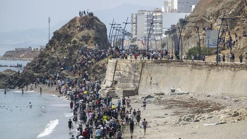 Morocco blames misinformation for Ceuta migrant surge