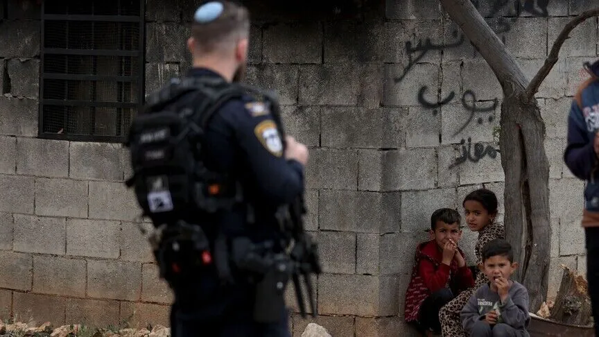 Children suffer under Israeli siege of West Bank homes