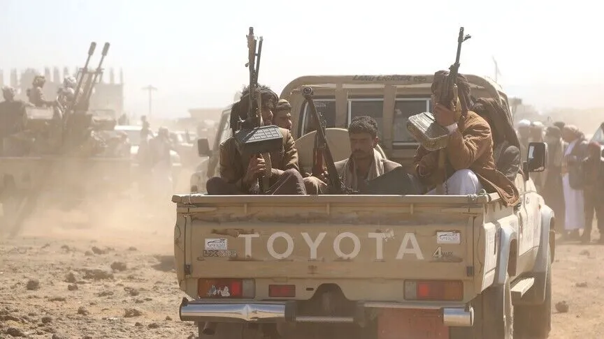 Houthis claim drone strike on Saudi Arabia’s Najran Airport