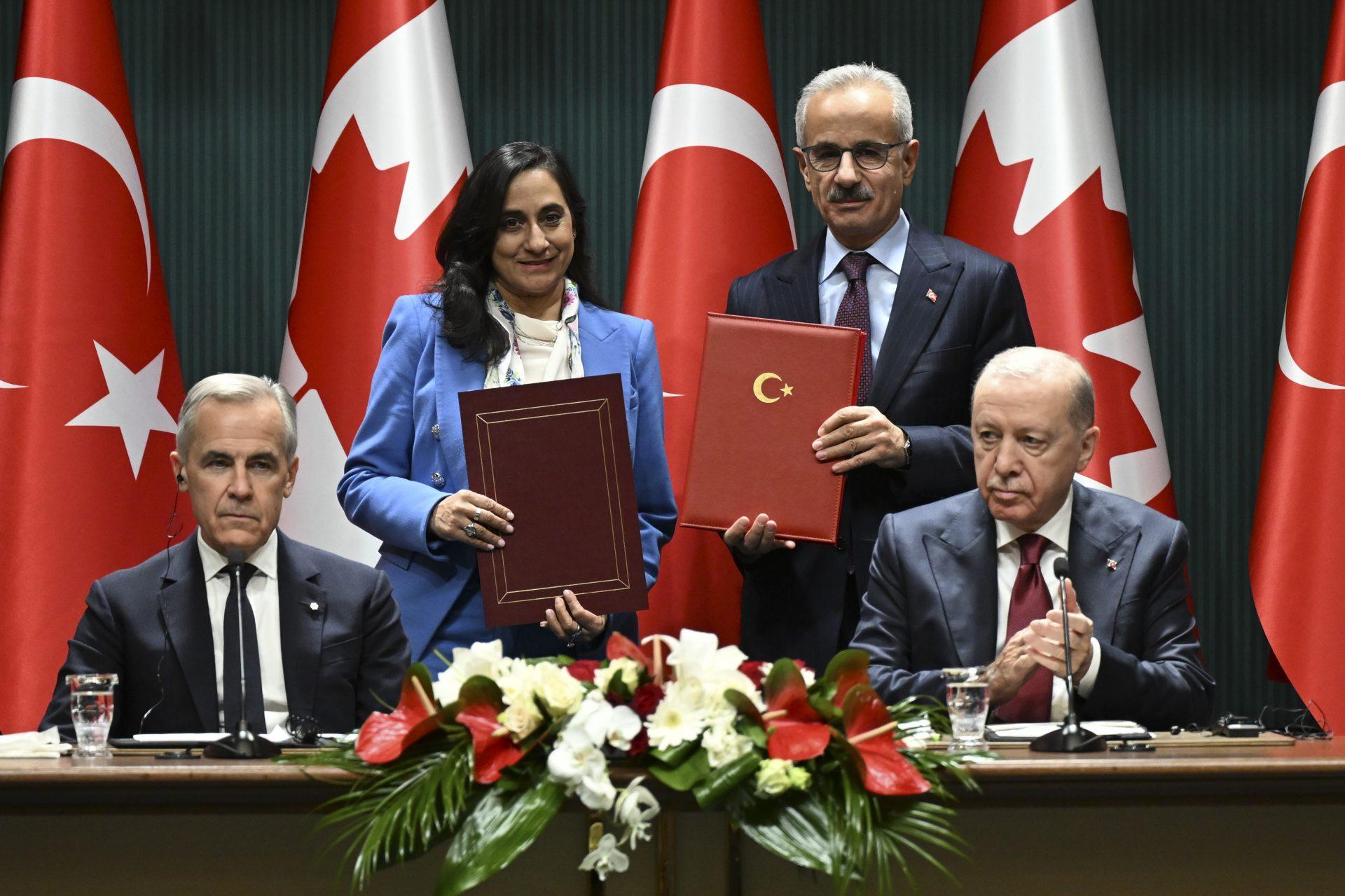 Canada ‘in need of Turkish expertise’ to strengthen defenses: Carney