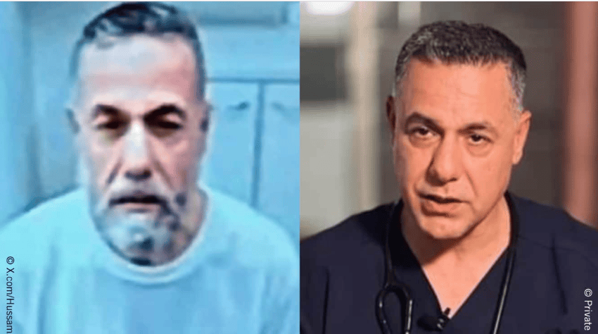 Detained Gaza hospital director Abu Safiya nominated for EU human rights prize