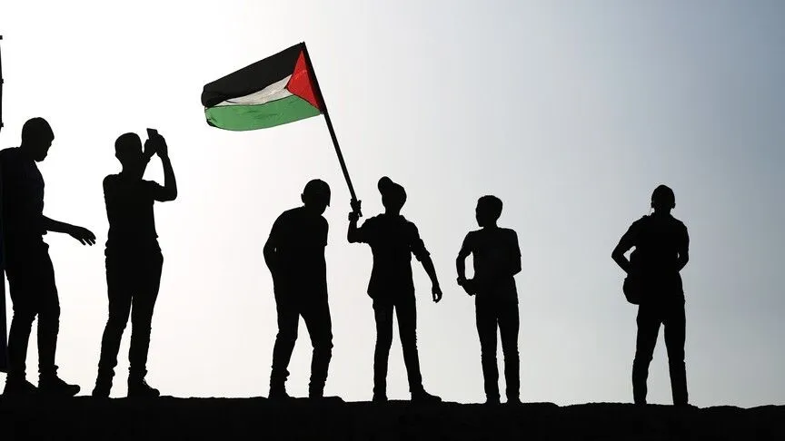 Gaza residents rally in support of planned global port workers’ strike